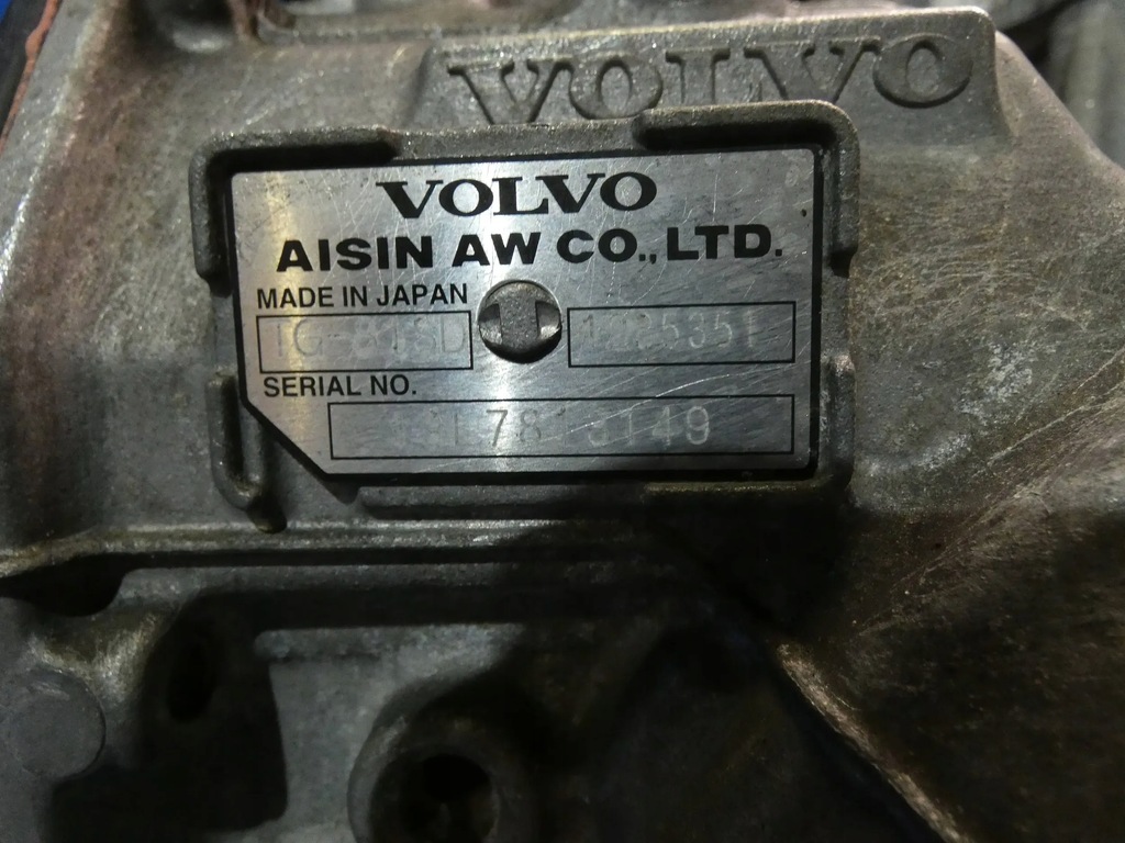фото №9, Volvo xc90 ii xc60 ii 2.0 t plug in hybrid коробка передач передач автоматична коробка передач комплект