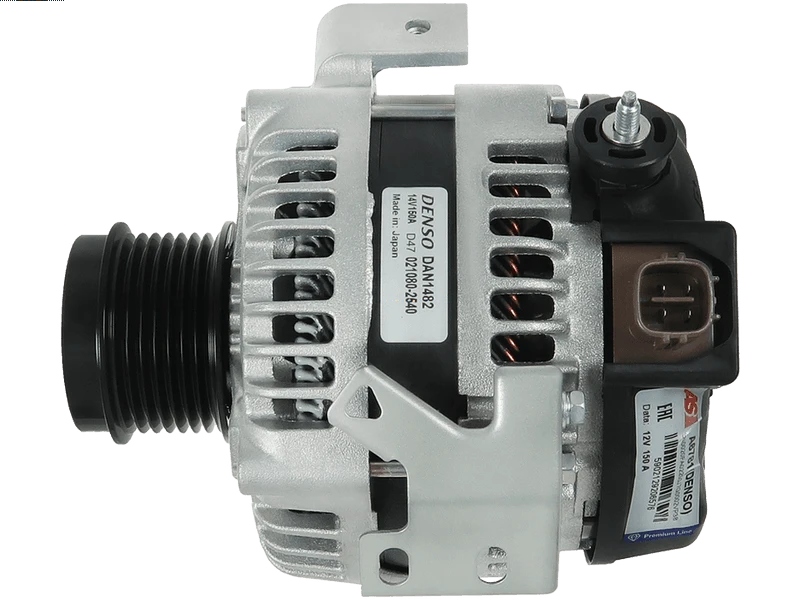 фото №4, Новый генератор toyota previa 2.4