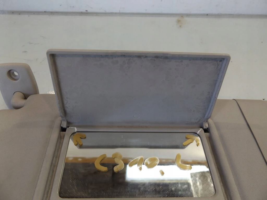 фото №2, C3 ii козирок сонцезахисний козирок ліва