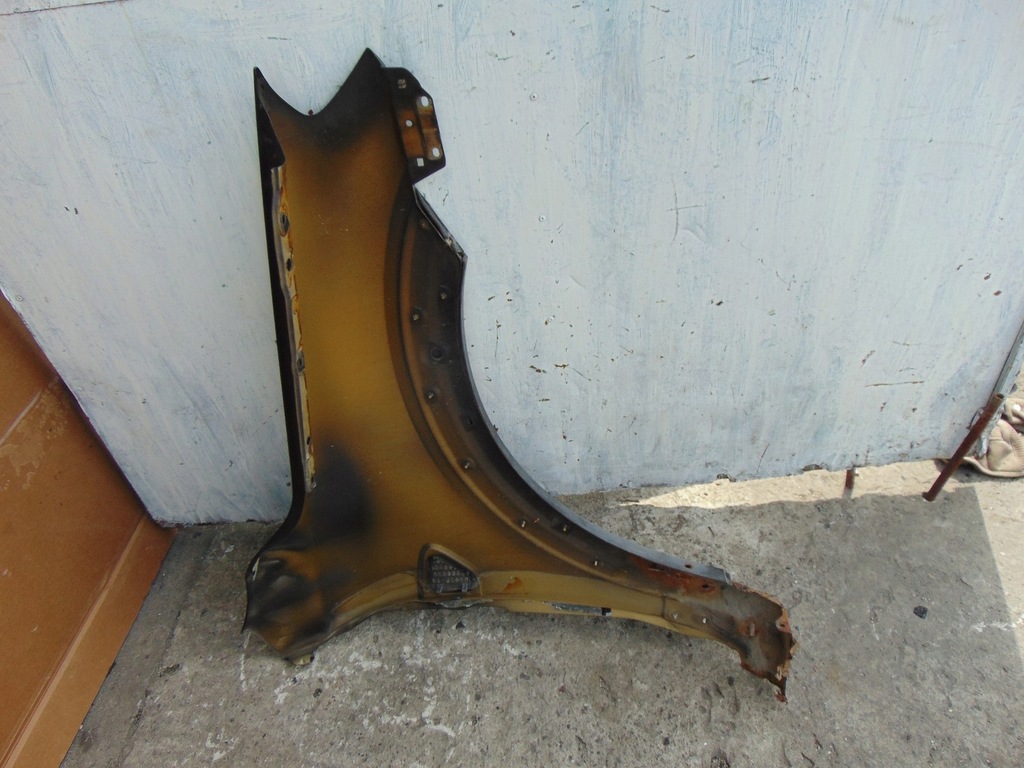 фото №9, Крыло левый перед chevrolet captiva 19u