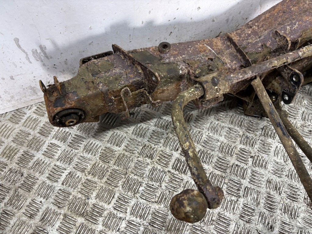 фото №7, Підрамник задні rolls-royce silver spur