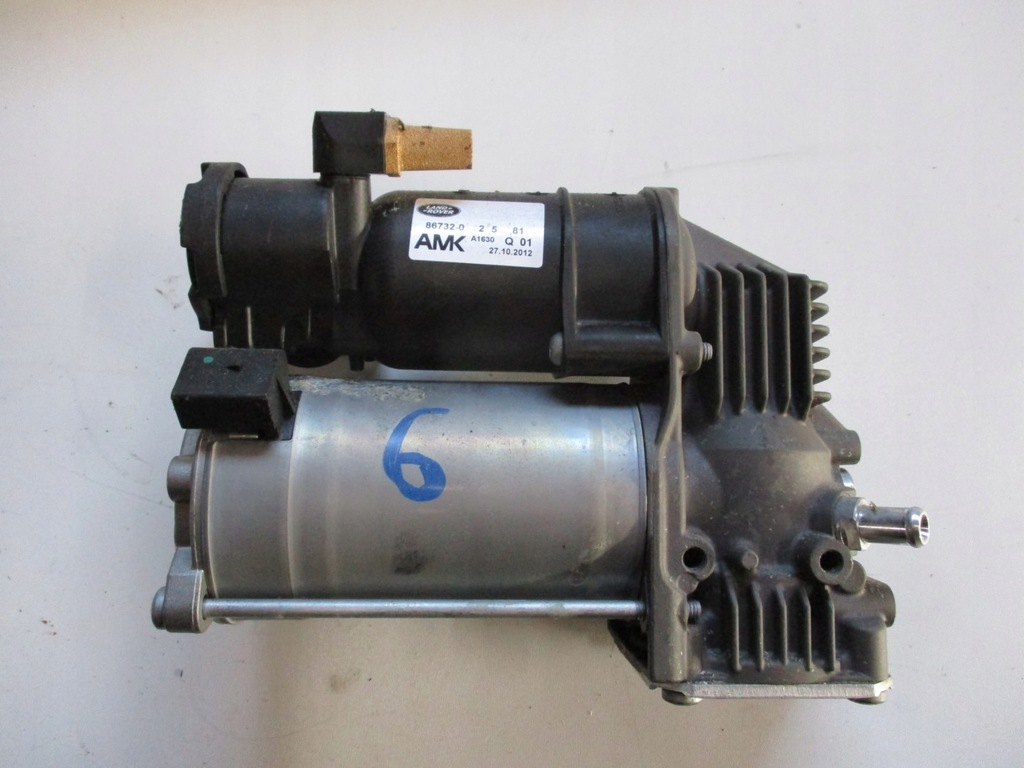 фото №6, Компрессор подвеска 92478-0 discovery sport