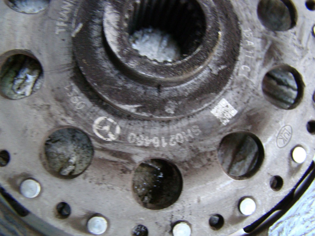 фото №6, Mazda 6 iii gj 2.2 d skyactiv сцепление двухмассовый маховик диск прижим sh01-16610