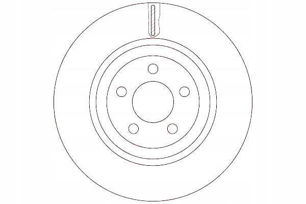 фото №12, Тормозные диски тормозные перед trw df6244s