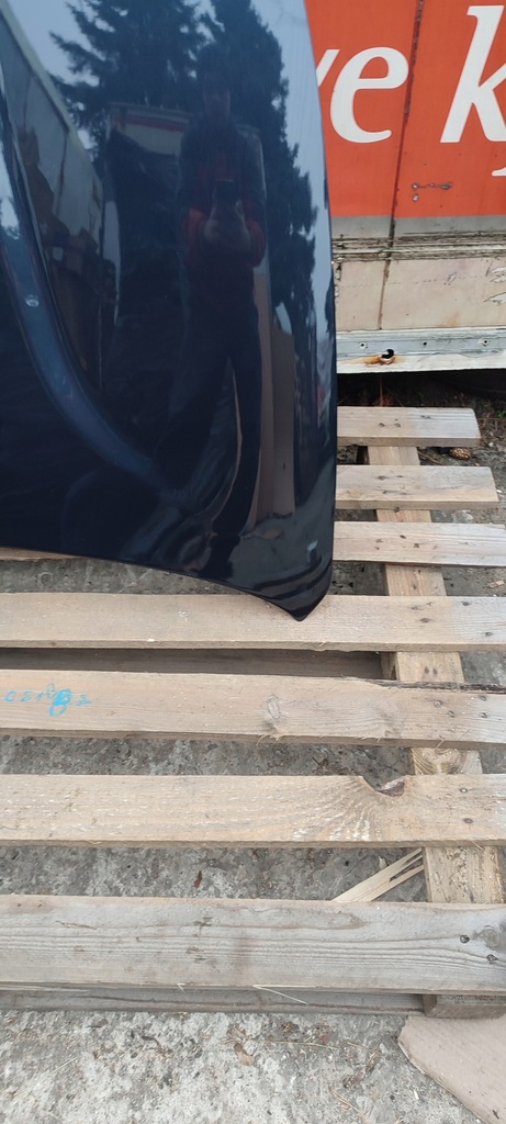 фото №11, Капот крышка сталь стальной kia niro i 1 de 05.2016-12.2018 przedlift b4u