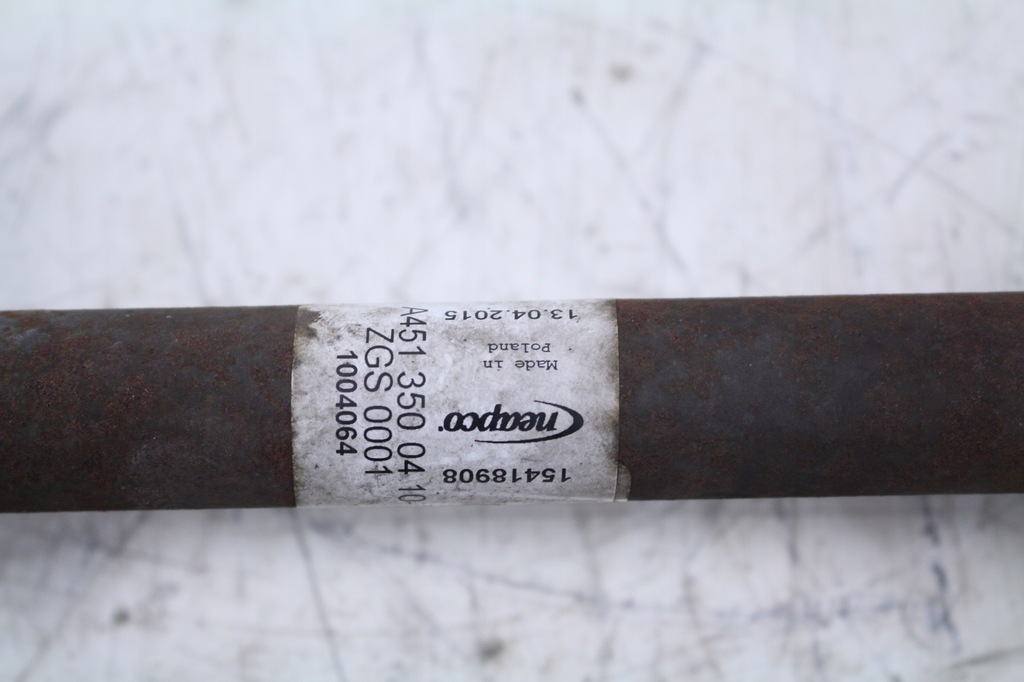 фото №5, Привідний вал лівий задня smart fortwo ii 15r. electric drive