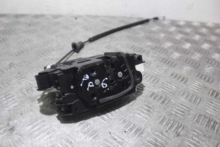 фото №1, Замок правий перед двері skoda superb ii