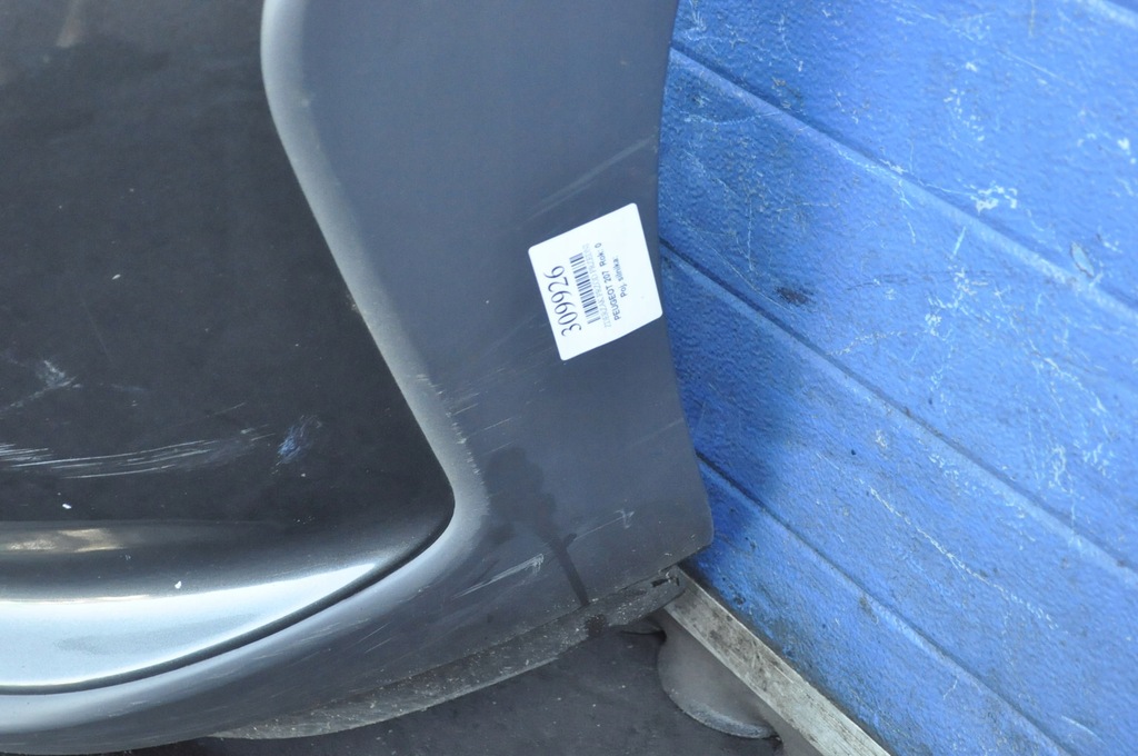 фото №6, Peugeot 207 бампер перед передний ktp outdoor