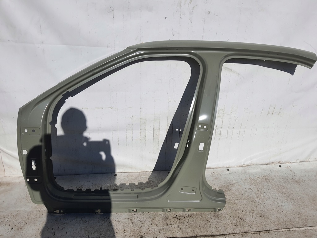 фото №1, Polestar ii левый порог блок двигателя a b четверть