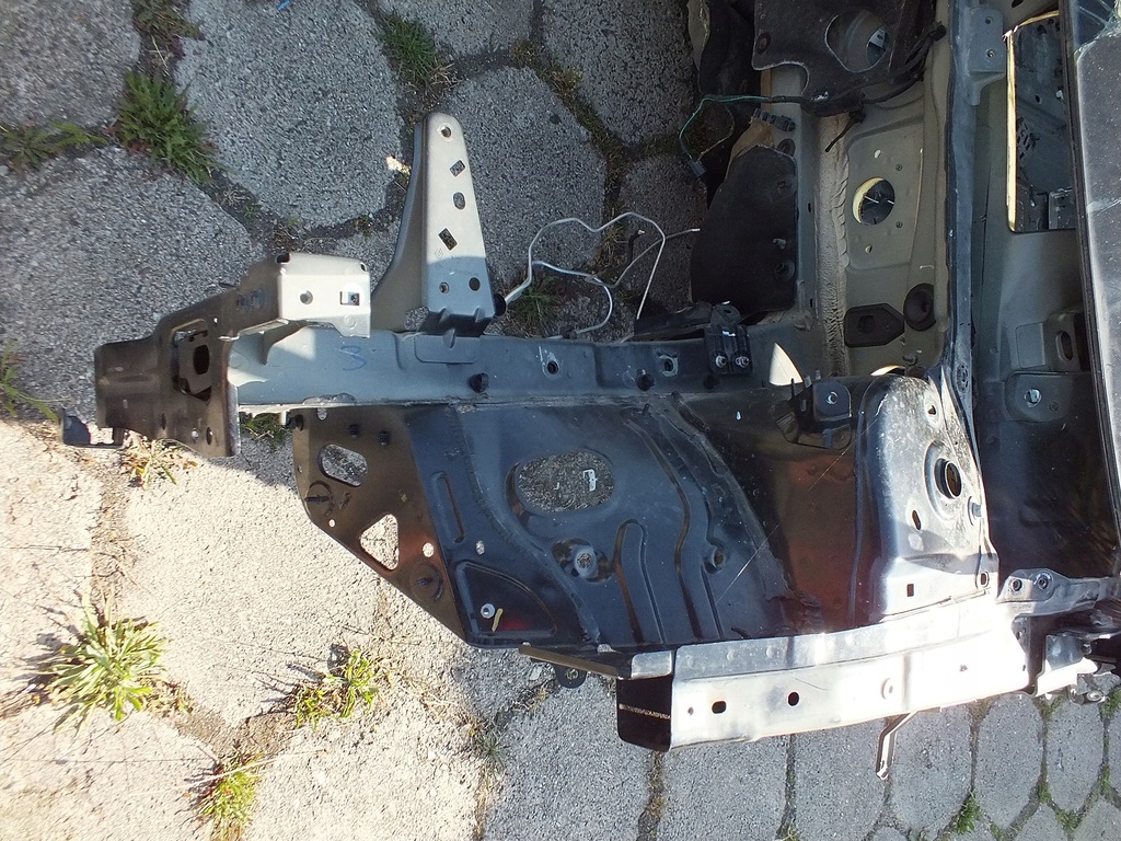 фото №5, Renault talisman подкрылок лонжерон левый перед