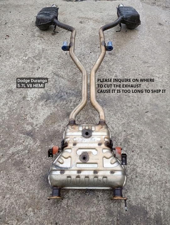 фото №1, Гаситель dodge durango 2014 dc10045