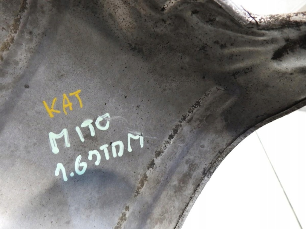 фото №2, Захист теплова каталізатора alfa romeo mito 1.6 jtdm 51833823