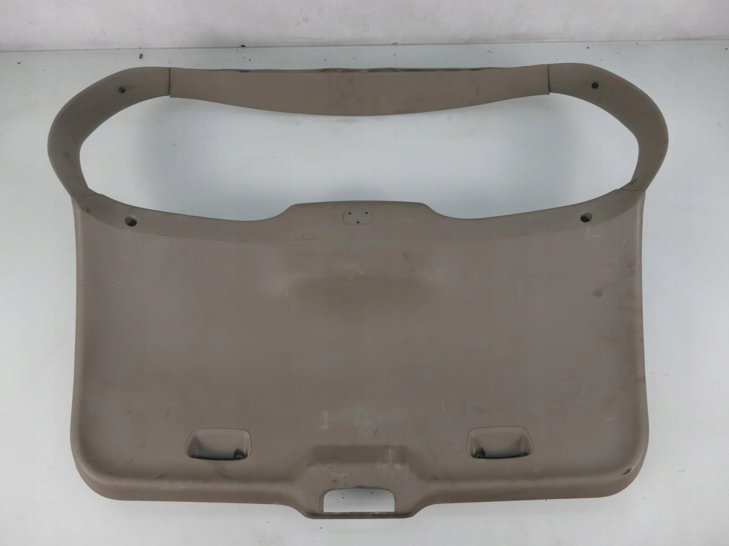 фото №1, Renault scenic ii корпус крышки багажника защита