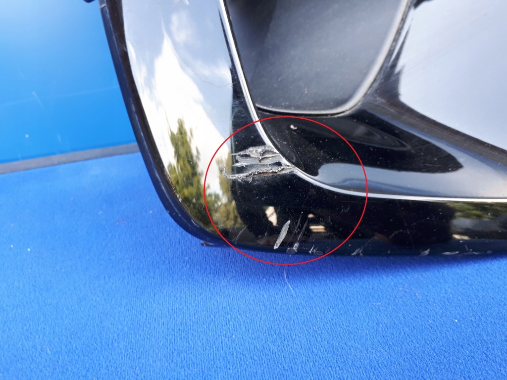 фото №2, Kia sportage 2018- 18- рамка решітка права