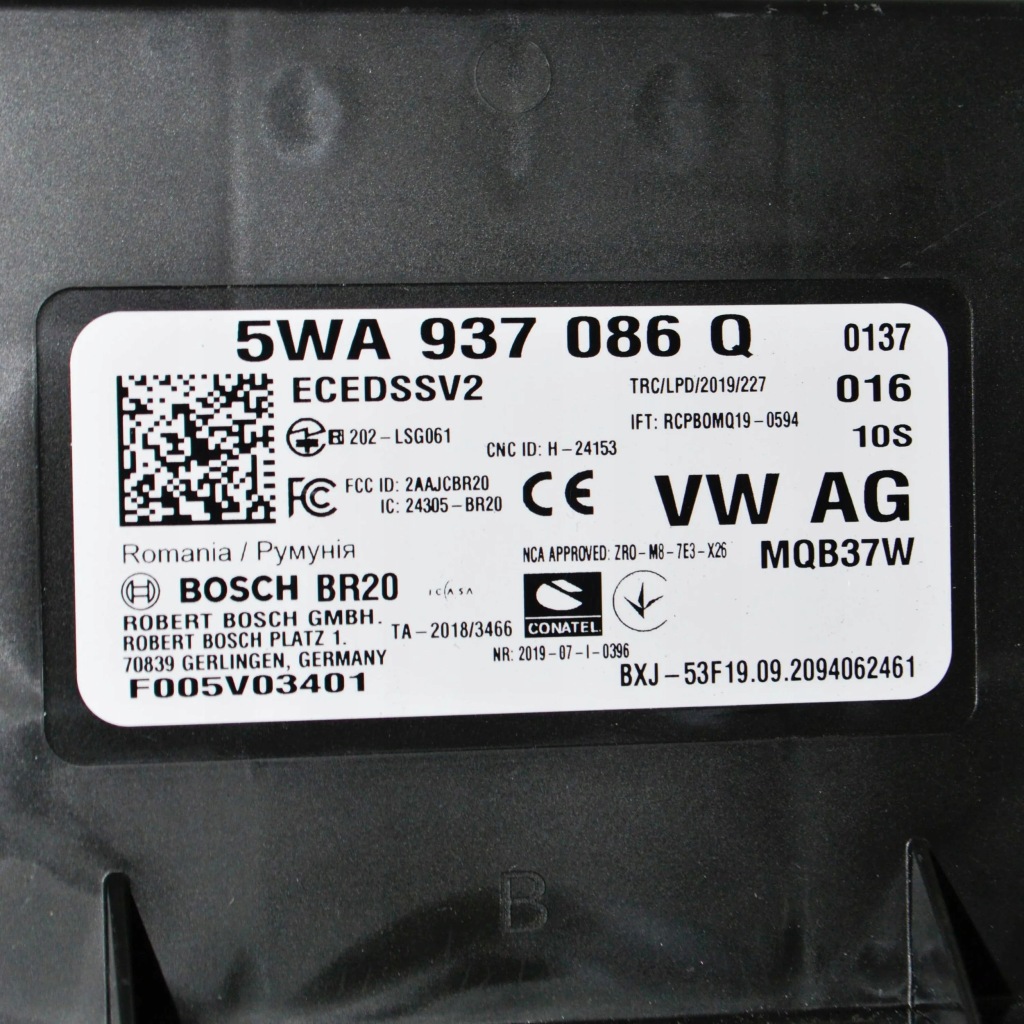 фото №7, Volkswagen golf viii 2021 блок керування / модуль комфорту