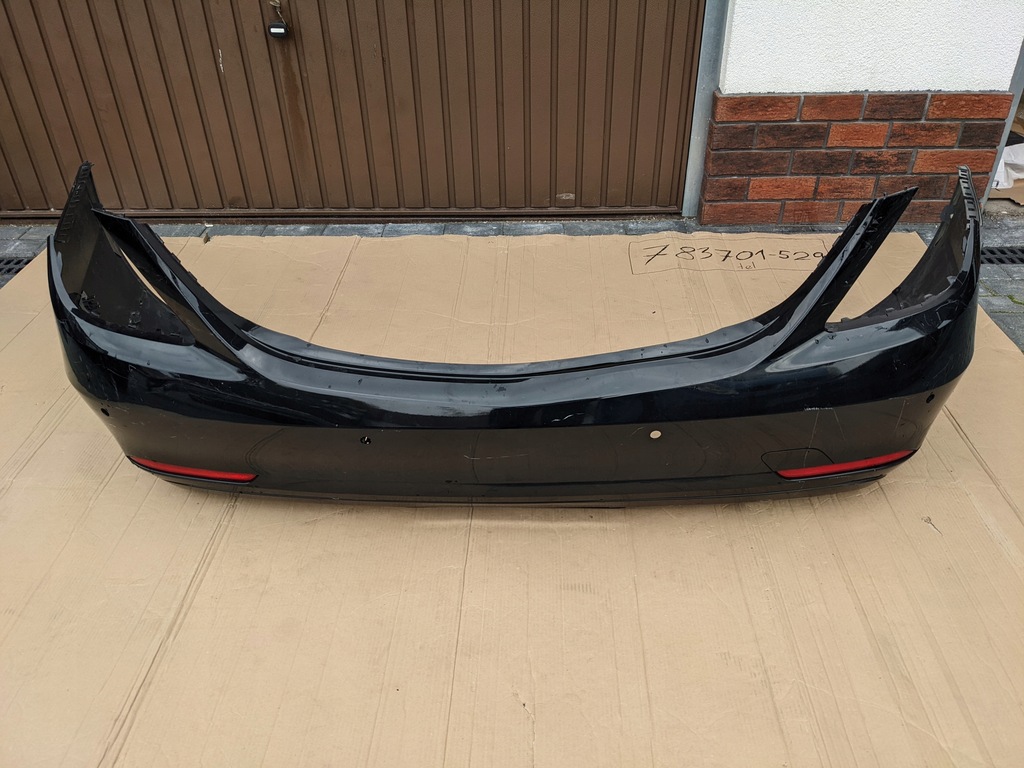 фото №1, Mercedes s-klasa w222 бампер задняя задний