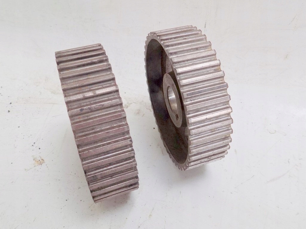 фото №4, Toyota hiace iv 2.4d колесо kółko вала распределительного вала