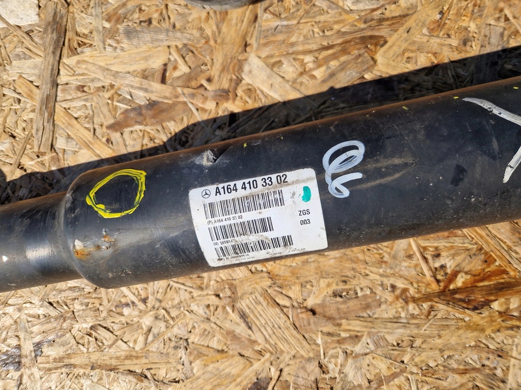 фото №3, Wał привідний mercedes ml w164 a164