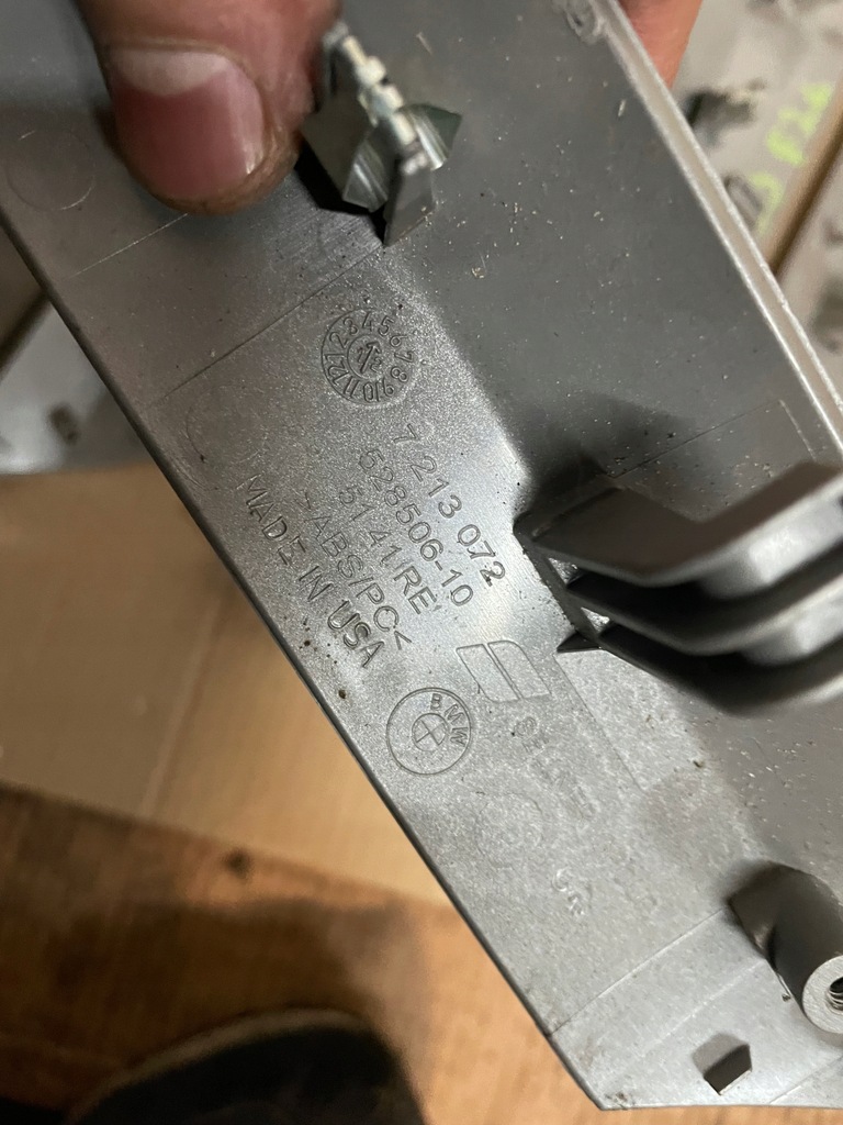 фото №11, Молдинг дверь декоративные декоры bmw f25 x3 комплект