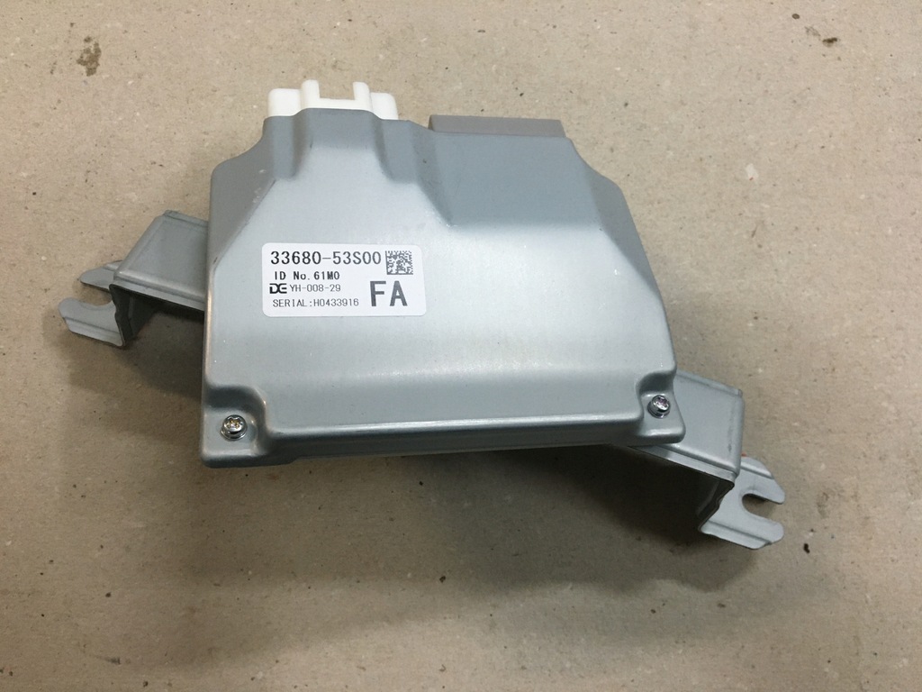 фото №1, Suzuki s-cross sx4 13- модуль блок керування напруги 33680-53s00