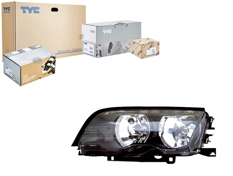 фото №1, Фара лампа передня tyc hbm1031l0ee 1al008403