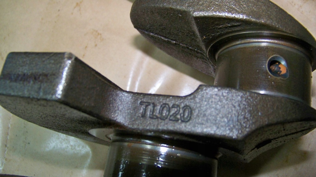 Купить Vw audi seat skoda 07r 1.6 mpi bse wał коленчатый