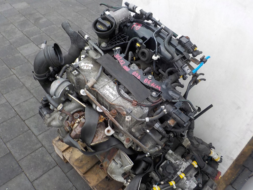 Chrysler ypsilon 12r 0.9 turbo 86km twinair двигун 312a2000 комплектний  film Зі Шроту