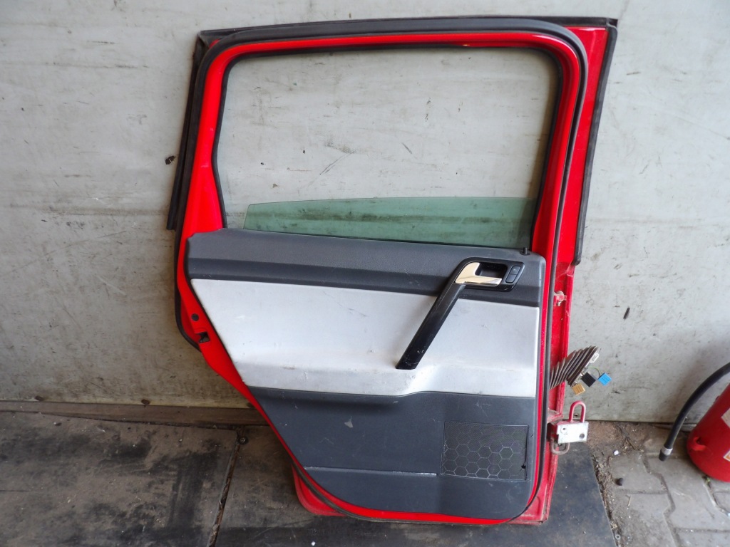 фото №8, Vw polo iv 9n cross дверь tl