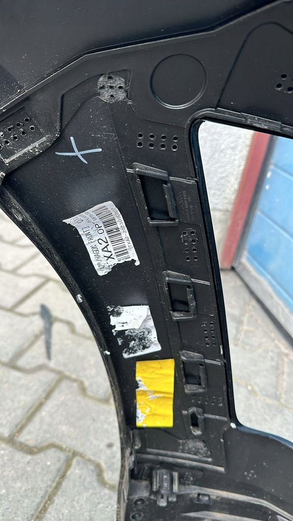 фото №5, Hyundai kona 2023- электрик бампер перед передний