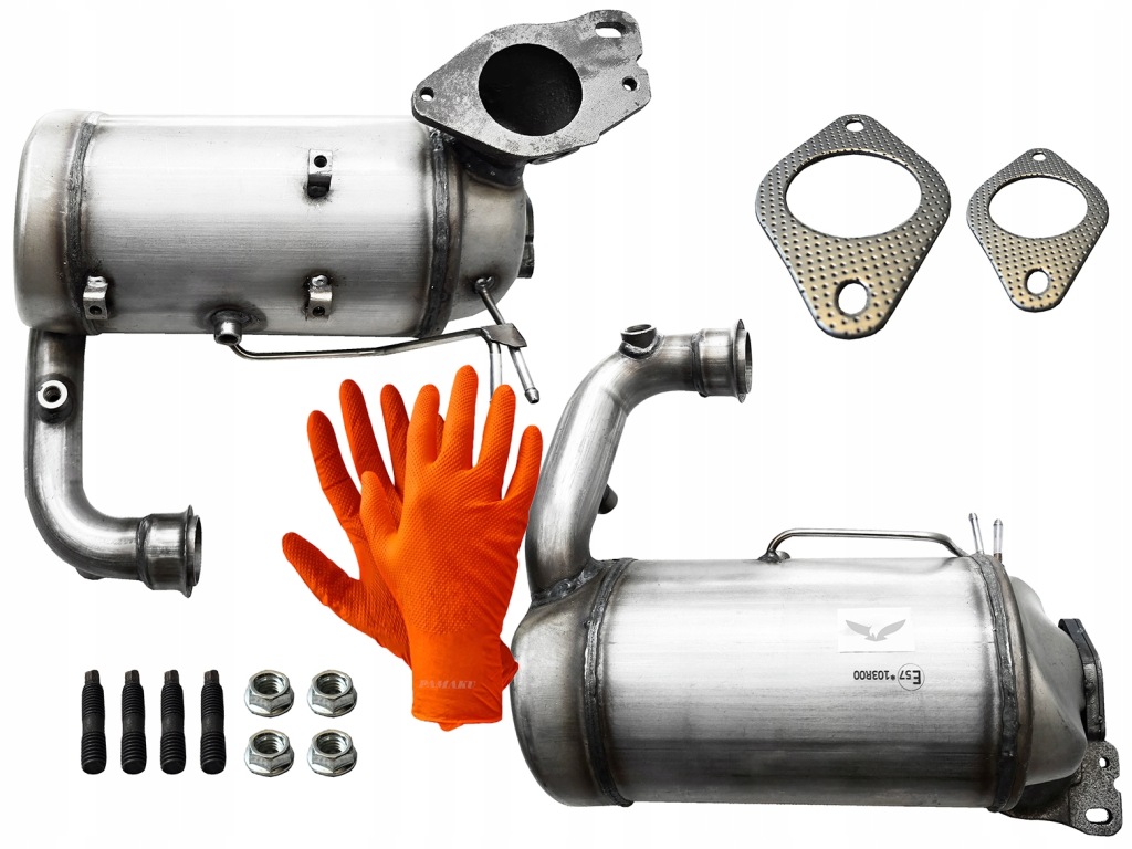 фото №1, Dacia duster 1.5 dci od 2012r. фильтр dpf fap фильтр частиц твердых