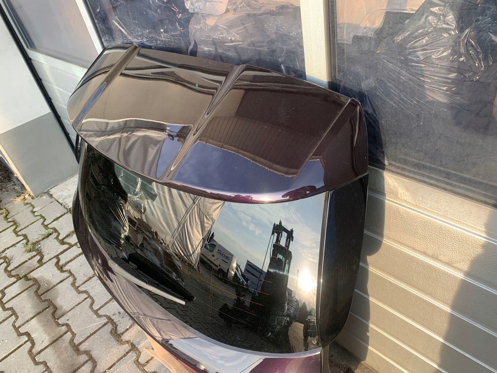 фото №6, Renault talisman kombi кришка багажника задня камера комплектна tegng