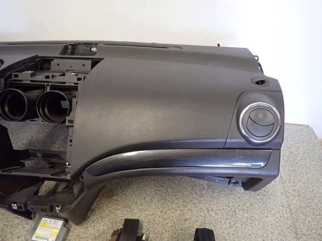 фото №6, Chevrolet aveo t250 подушки безпеки повітряні панель приладів srsy