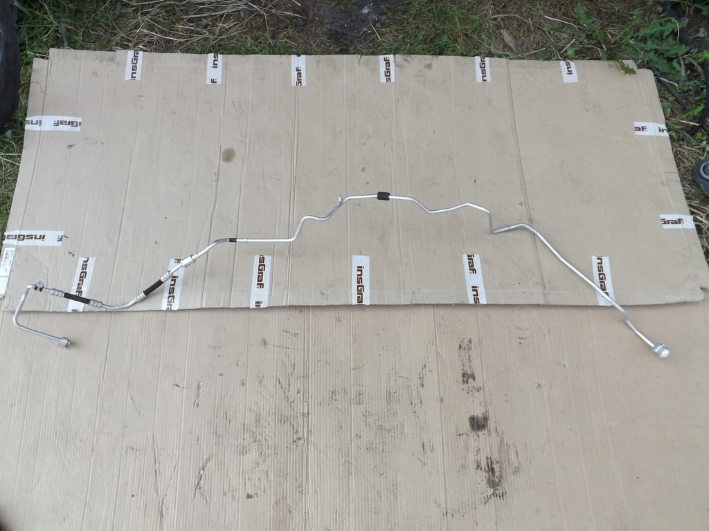 фото №7, Vw polo 9n iv skoda fabia i roomster 1.4 16v шланг кондиціонера кондиціонер