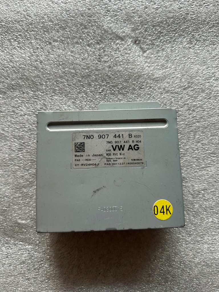 фото №1, ! модуль камеры highline vw 7n0907441b!