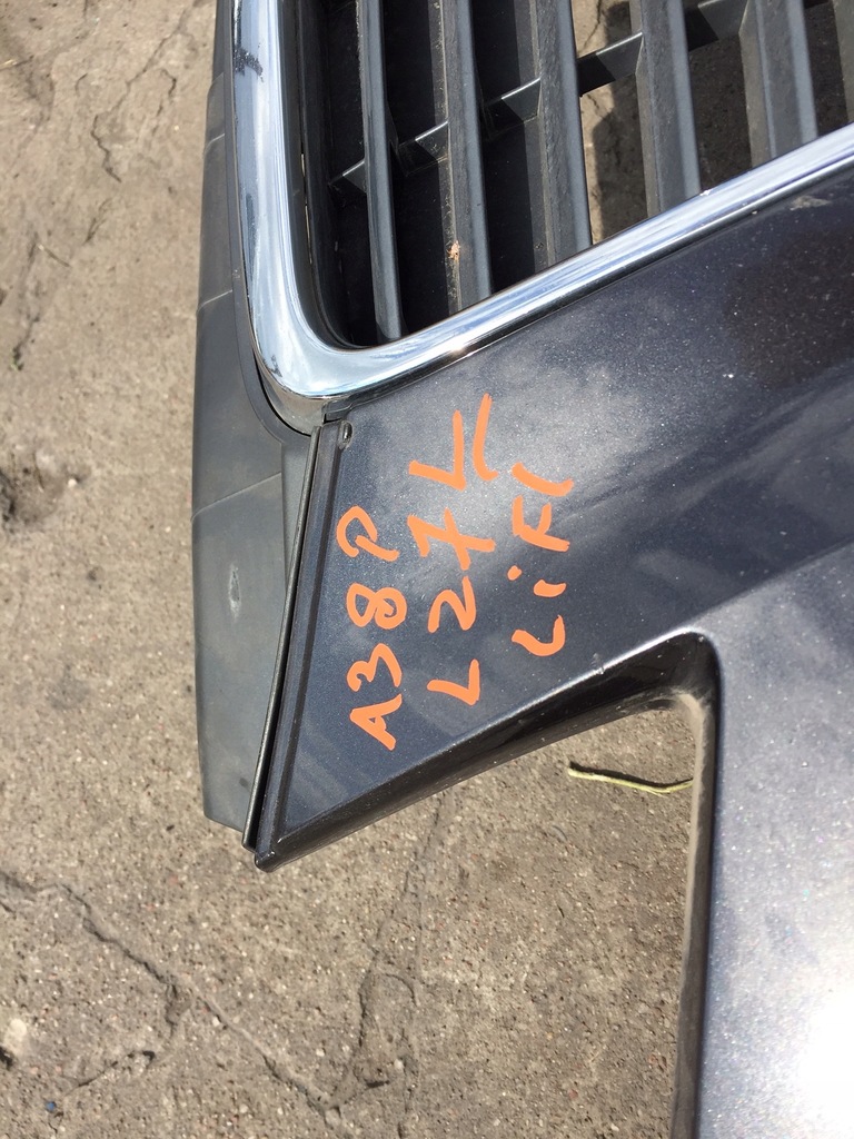 фото №5, Audi a3 8p lift бампер перед передний lz7l