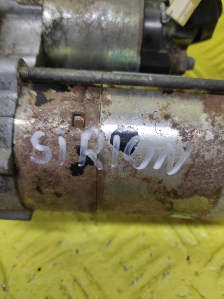 фото №7, Daihatsu sirion стартер 228000-7210