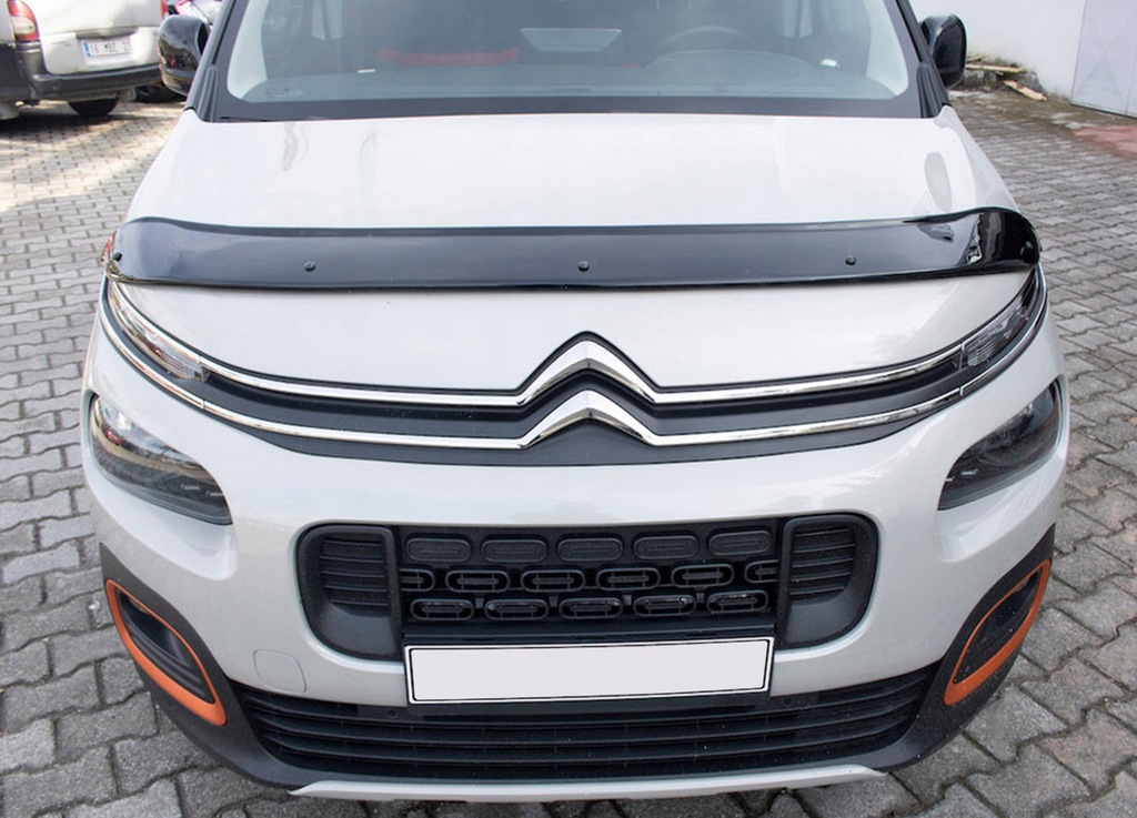 фото №13, Защита капот ветровик peugeot partner rifter 2019+