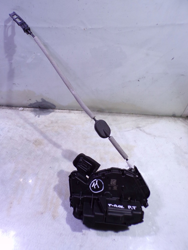 фото №2, Замок дверь правый задняя vw t-roc a6e5ta839016