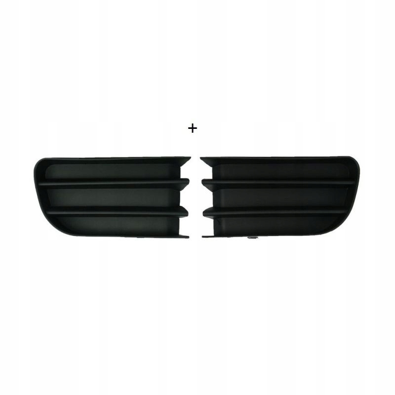 фото №1, Решітка радіатора w бампері renault megane ii 02-05 l+p