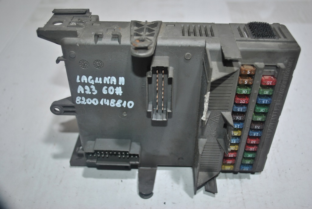 фото №1, Модуль коробка renault laguna ii 8200148810