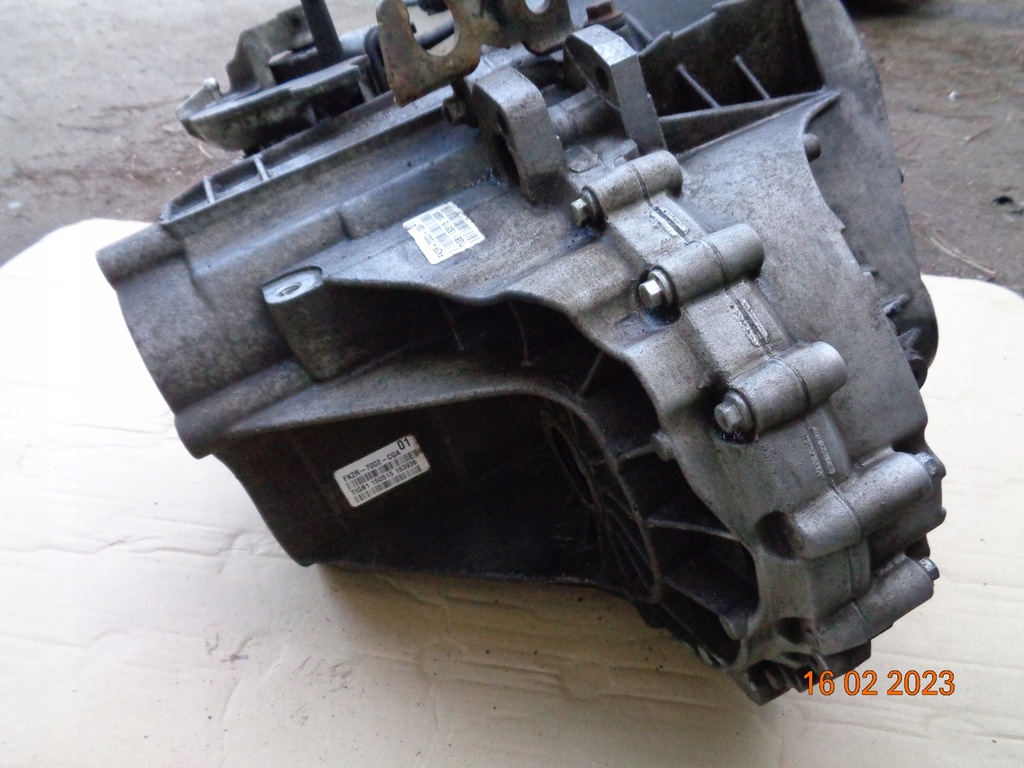 фото №9, Ford transit custom 2.2 tdci коробка передач передач