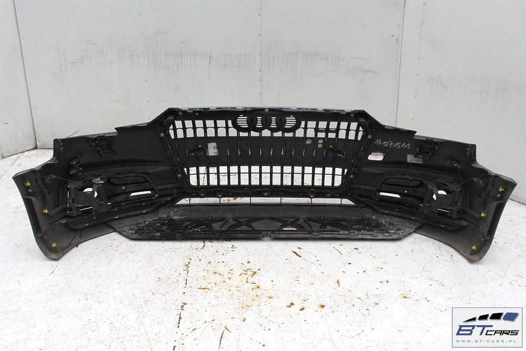 фото №12, Audi a4 allroad перед капот крылья бампер pas передний лампы усилитель