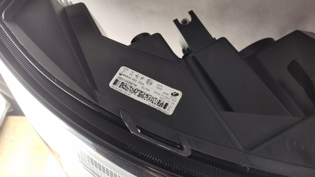 фото №10, Renault master iv 4 фара led лівий правий лампа ліва права