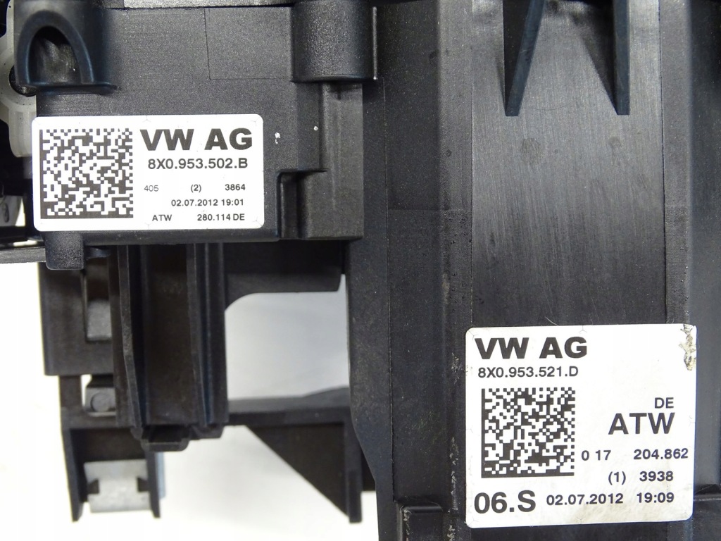 фото №7, Перемикач комбінований стрічка шлейф audi q3 a3 8v 5k0953569b 8x0953521d