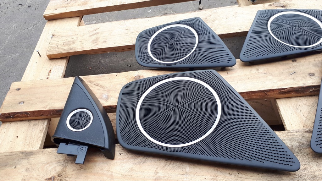 фото №3, A5 8t lift накладки дверь bang olufsen sportback