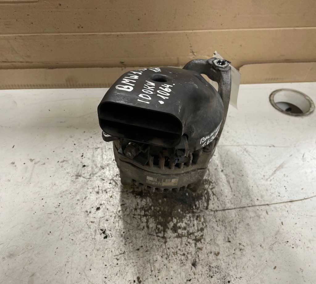 фото №1, Bmw 1 f20 f21 2013 генератор