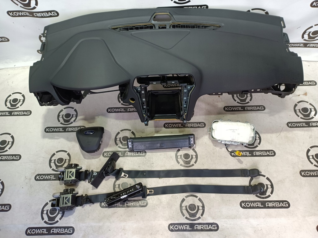 фото №1, Ford mondeo mk5 mk 5 приборная панель консоль кнопка старт/стоп подушка безопасности подушки безопасности ремни