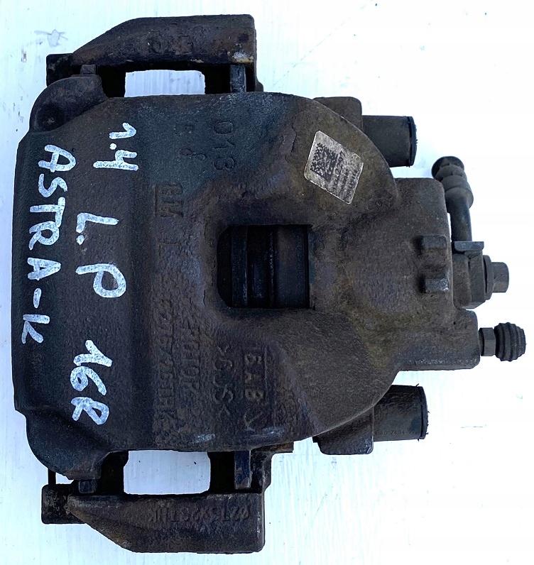 фото №1, Opel astra k v 16 r 1.4 16v супорт лівий перед