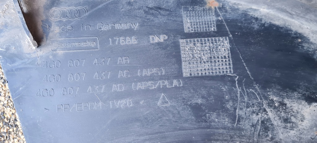 фото №8, Бампер audi s6 a6 4g0 c7 lift перед передний