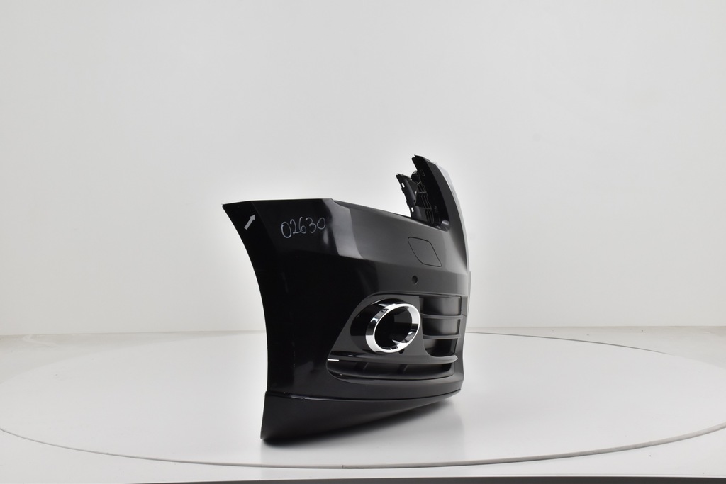 фото №8, Audi q5 8r0 8r lift обычная 2012- бампер передний